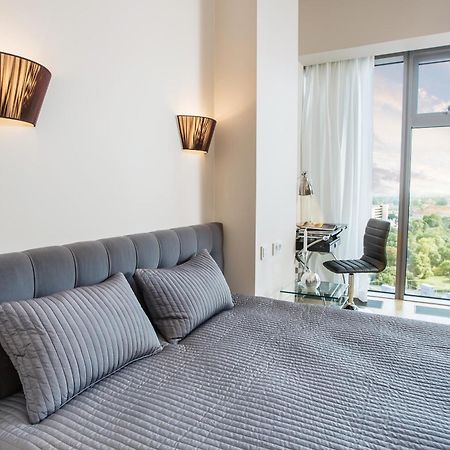 Apartamenty Sky Tower Βρότσλαβ Εξωτερικό φωτογραφία