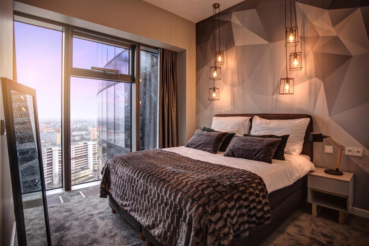 Apartamenty Sky Tower Βρότσλαβ Εξωτερικό φωτογραφία