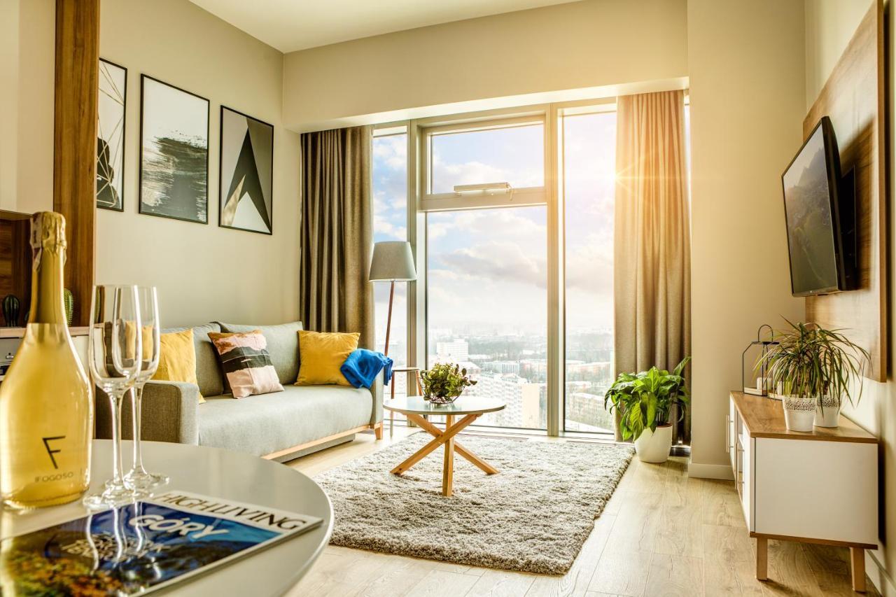 Apartamenty Sky Tower Βρότσλαβ Εξωτερικό φωτογραφία