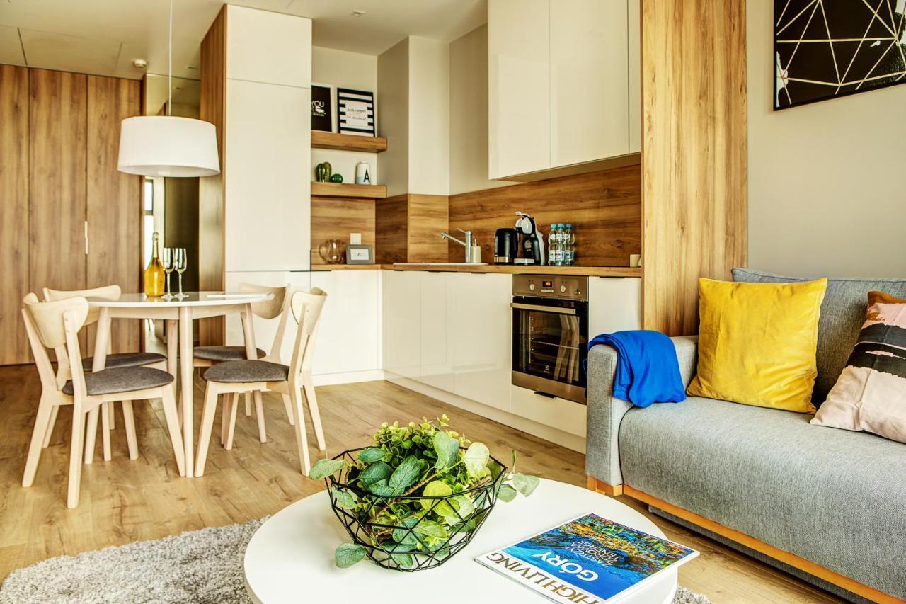 Apartamenty Sky Tower Βρότσλαβ Εξωτερικό φωτογραφία