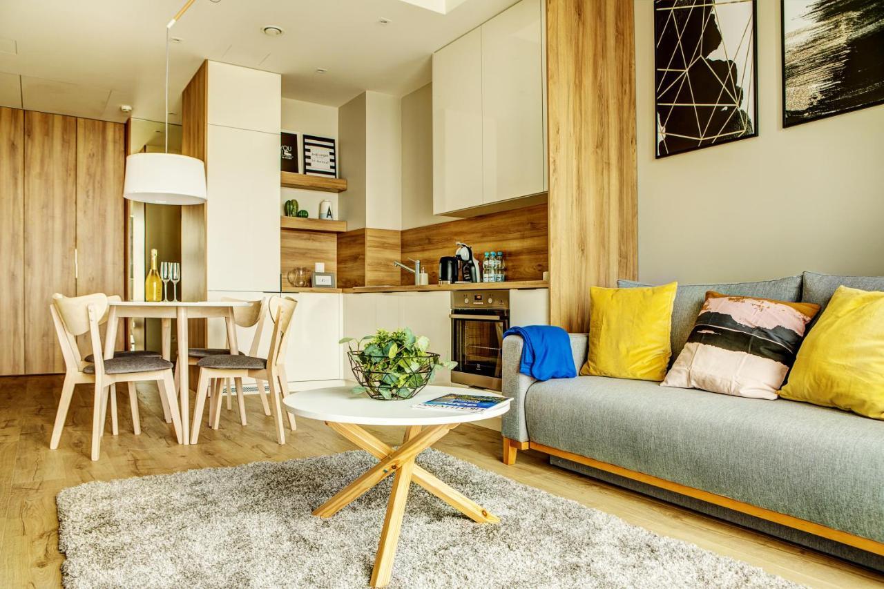 Apartamenty Sky Tower Βρότσλαβ Εξωτερικό φωτογραφία