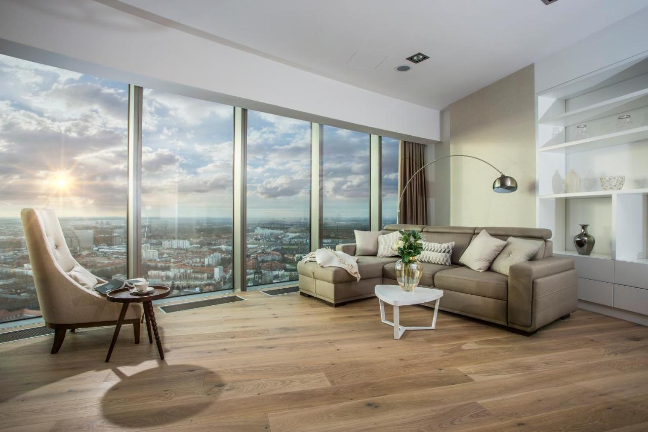Apartamenty Sky Tower Βρότσλαβ Εξωτερικό φωτογραφία