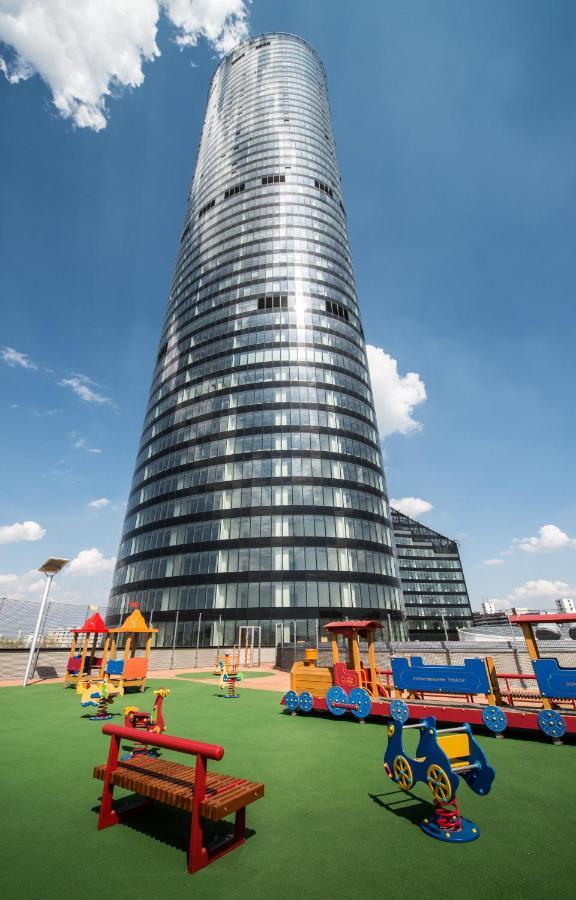 Apartamenty Sky Tower Βρότσλαβ Εξωτερικό φωτογραφία