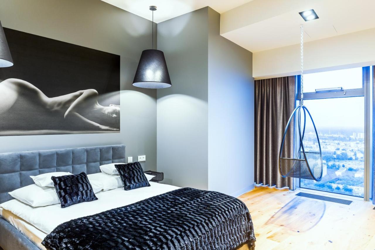 Apartamenty Sky Tower Βρότσλαβ Εξωτερικό φωτογραφία