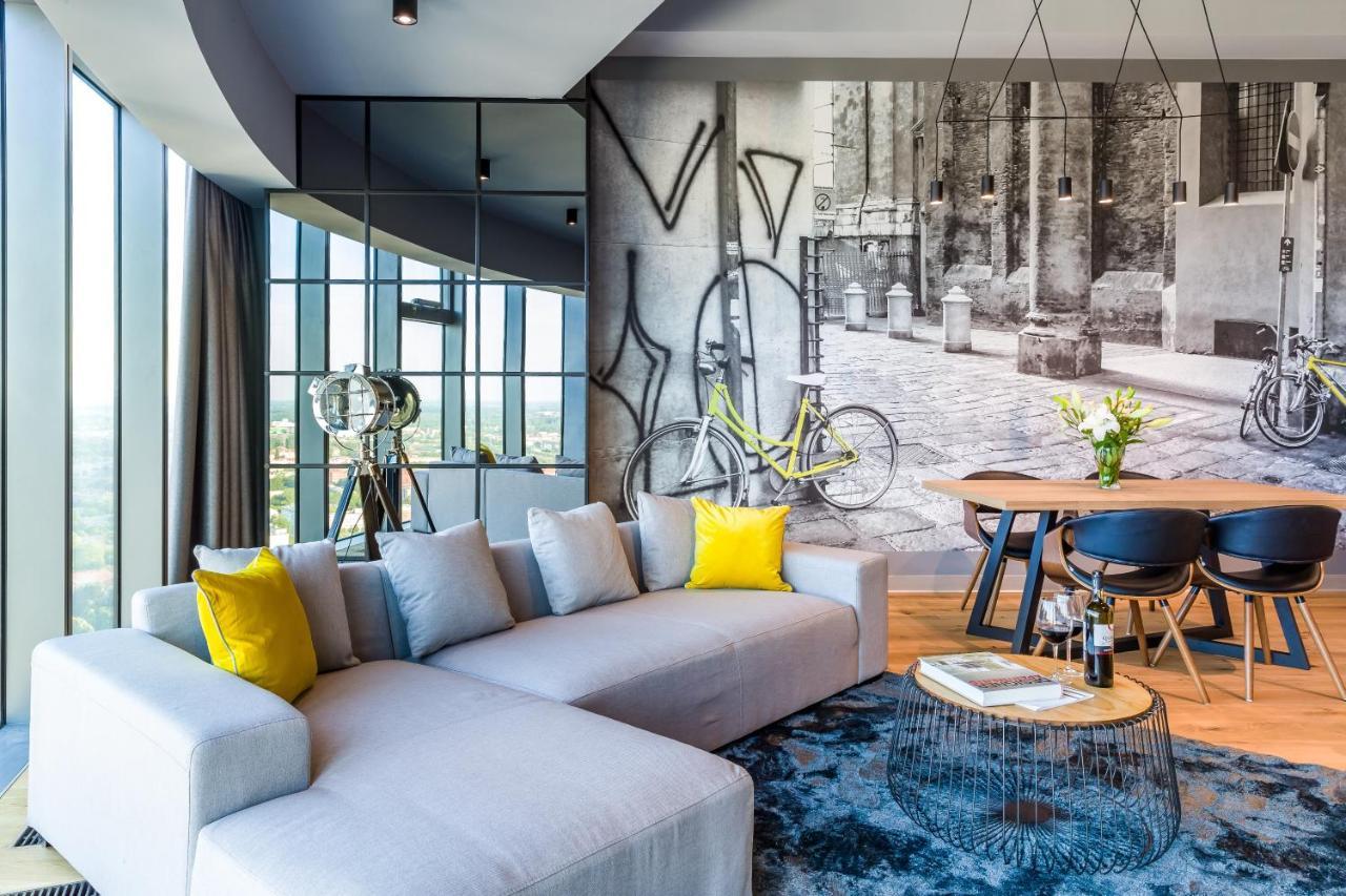 Apartamenty Sky Tower Βρότσλαβ Εξωτερικό φωτογραφία