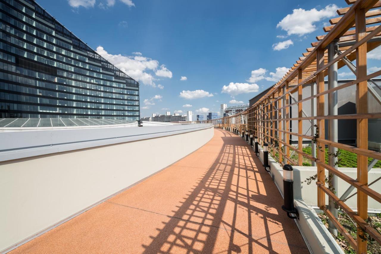 Apartamenty Sky Tower Βρότσλαβ Εξωτερικό φωτογραφία