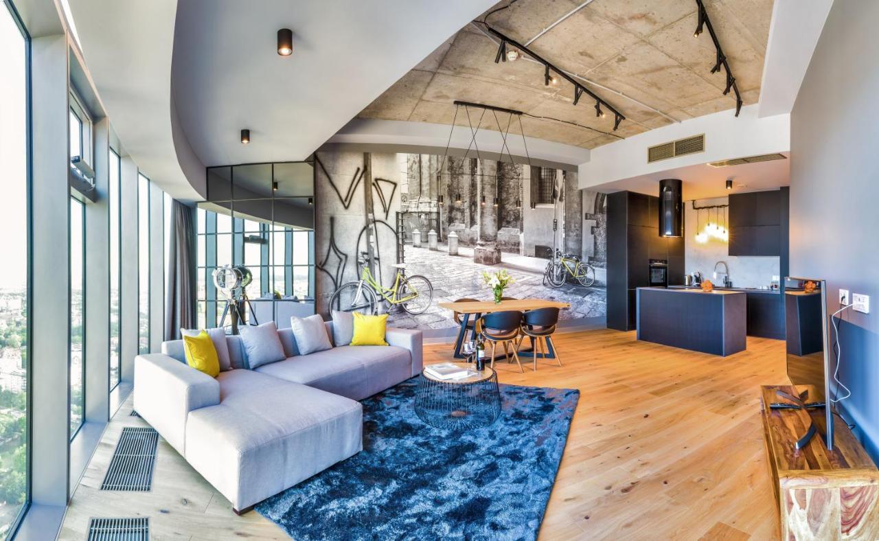 Apartamenty Sky Tower Βρότσλαβ Εξωτερικό φωτογραφία