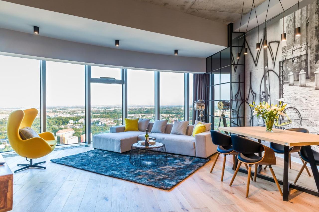 Apartamenty Sky Tower Βρότσλαβ Εξωτερικό φωτογραφία