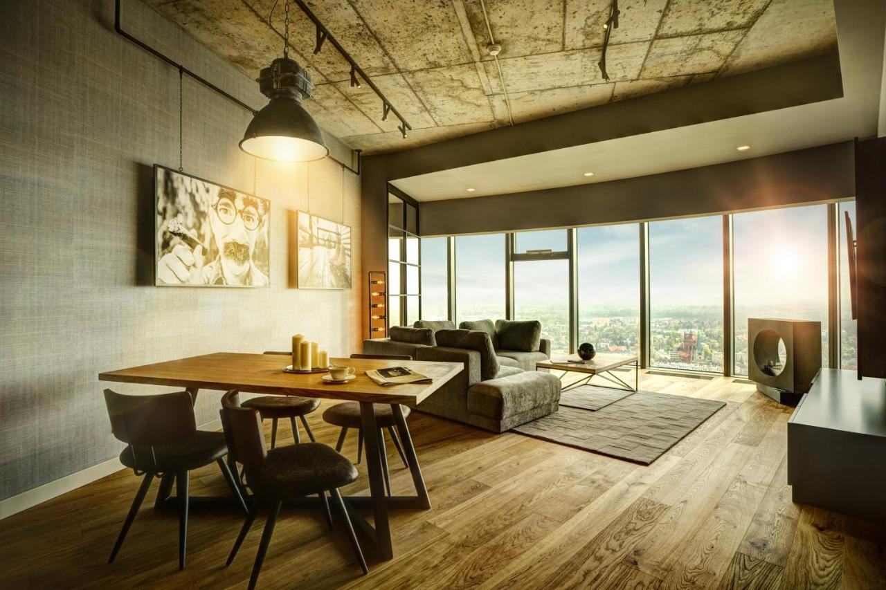 Apartamenty Sky Tower Βρότσλαβ Εξωτερικό φωτογραφία
