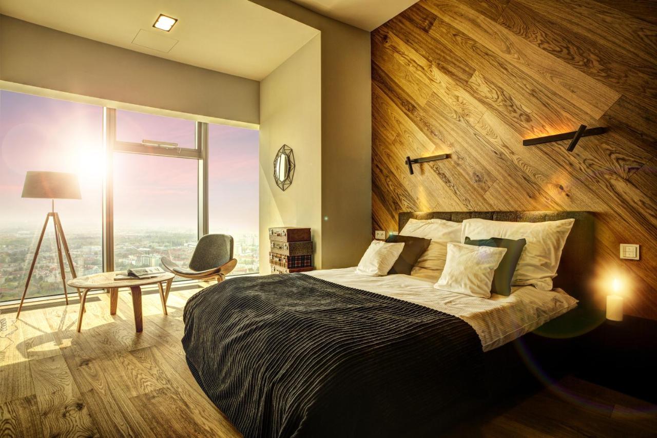 Apartamenty Sky Tower Βρότσλαβ Εξωτερικό φωτογραφία