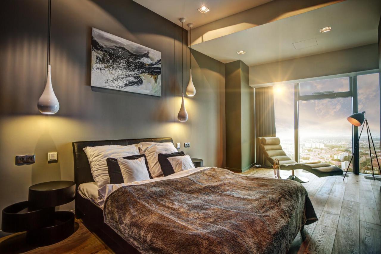 Apartamenty Sky Tower Βρότσλαβ Εξωτερικό φωτογραφία