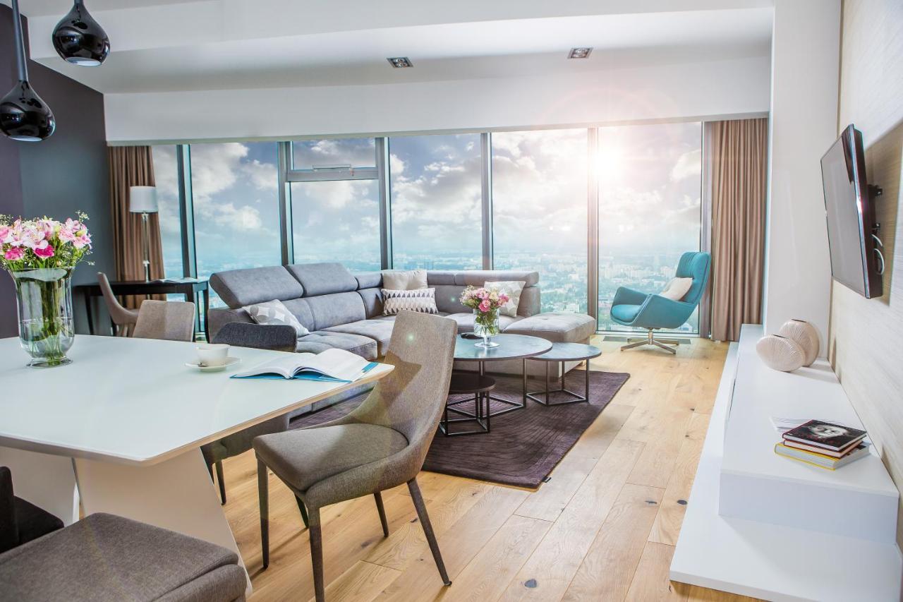 Apartamenty Sky Tower Βρότσλαβ Εξωτερικό φωτογραφία