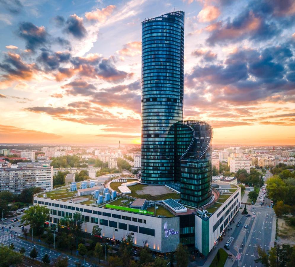 Apartamenty Sky Tower Βρότσλαβ Εξωτερικό φωτογραφία
