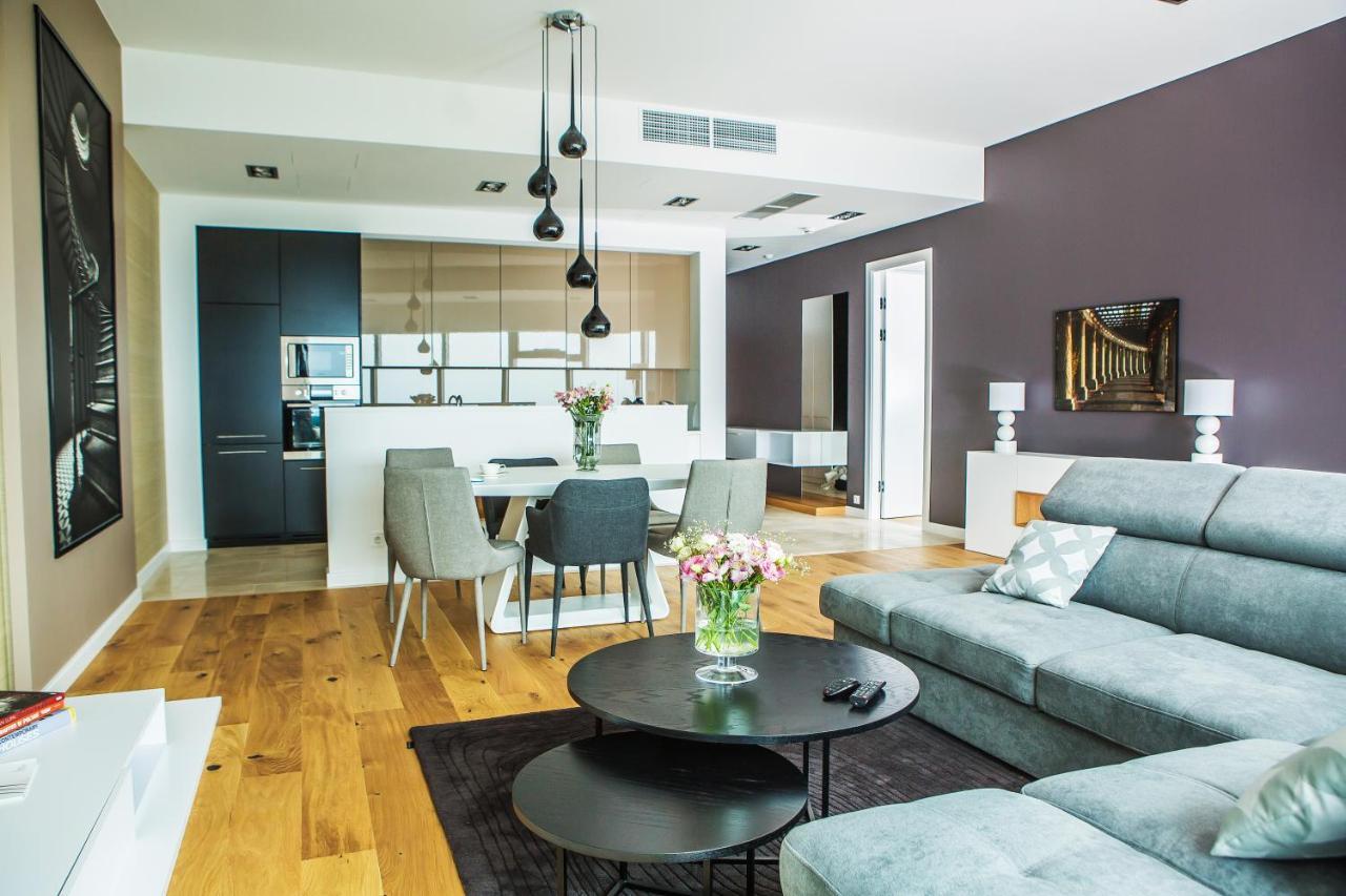 Apartamenty Sky Tower Βρότσλαβ Εξωτερικό φωτογραφία