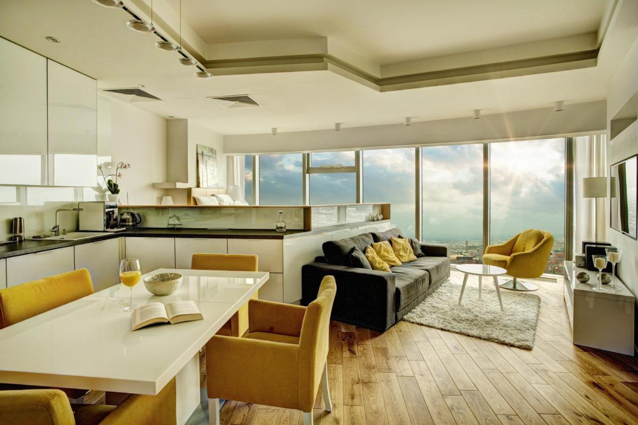 Apartamenty Sky Tower Βρότσλαβ Εξωτερικό φωτογραφία