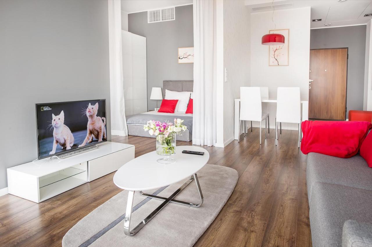 Apartamenty Sky Tower Βρότσλαβ Εξωτερικό φωτογραφία