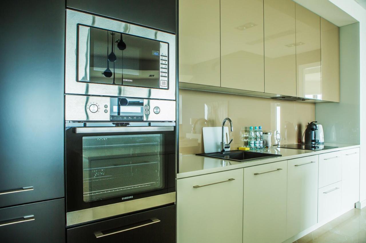 Apartamenty Sky Tower Βρότσλαβ Εξωτερικό φωτογραφία