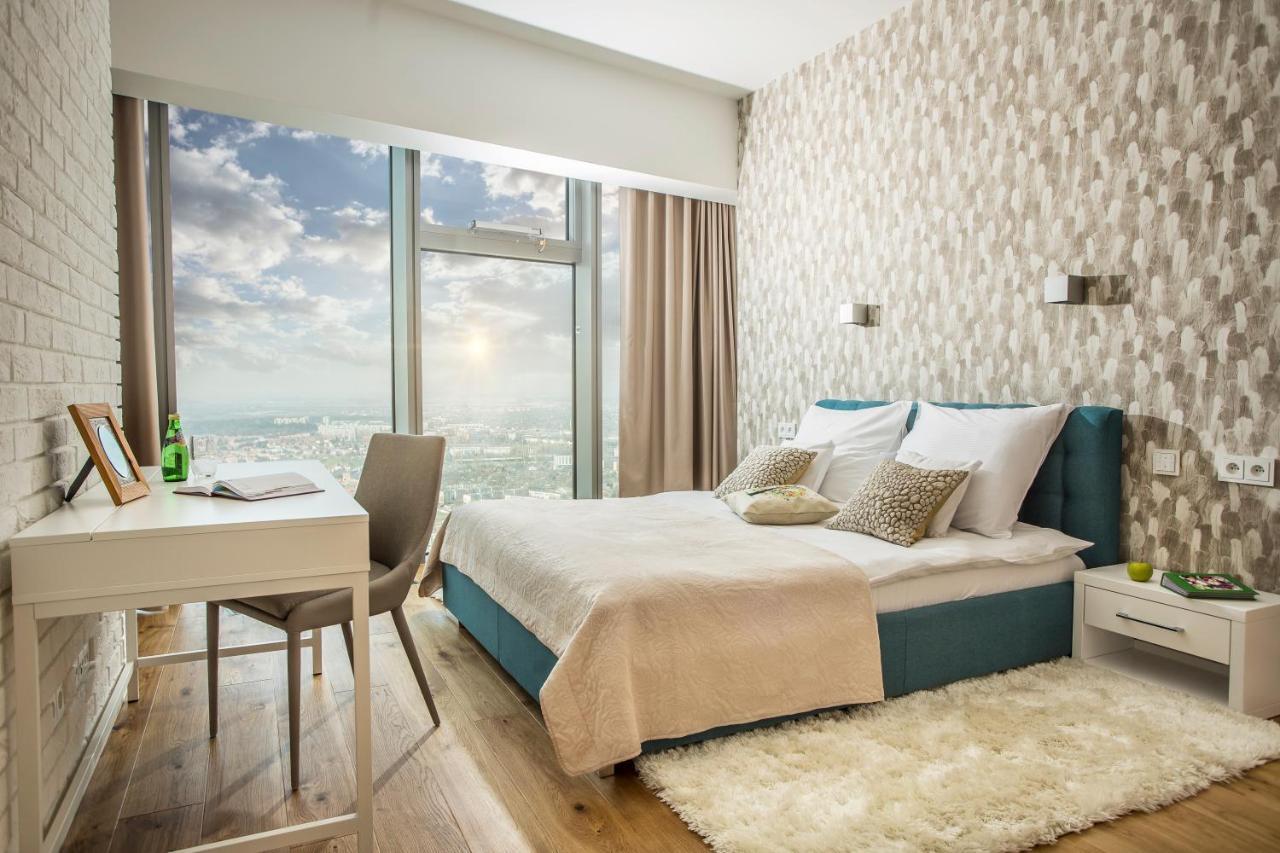 Apartamenty Sky Tower Βρότσλαβ Εξωτερικό φωτογραφία