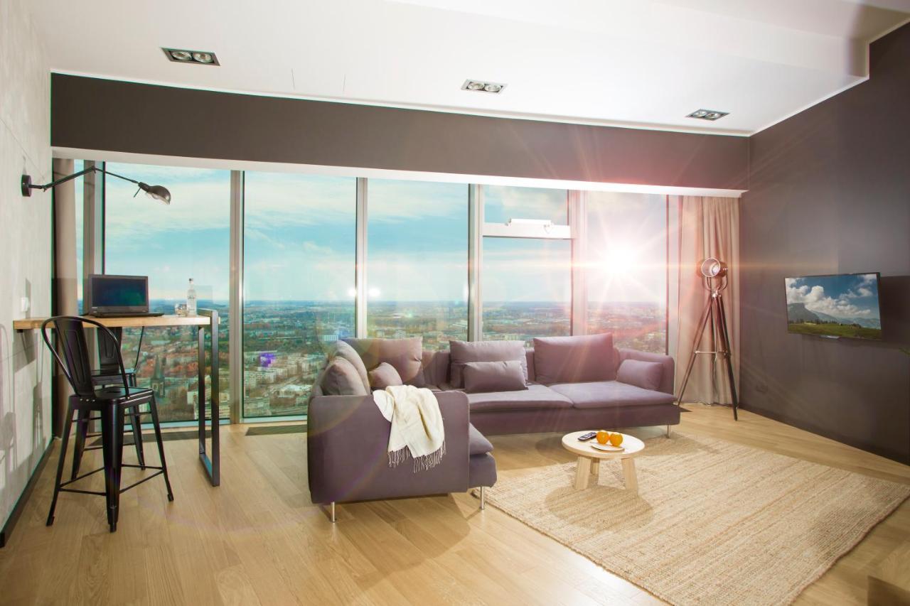 Apartamenty Sky Tower Βρότσλαβ Εξωτερικό φωτογραφία