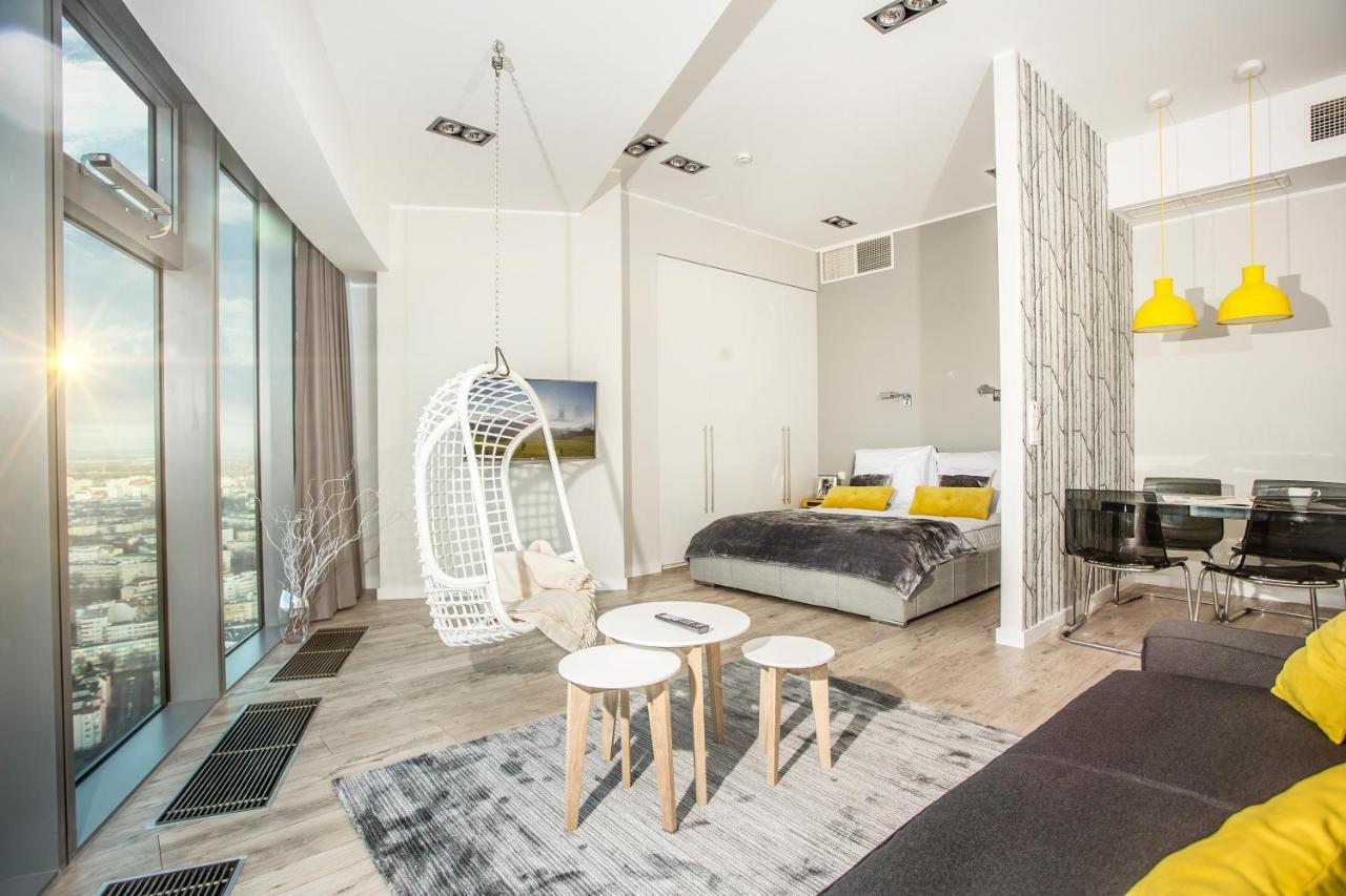 Apartamenty Sky Tower Βρότσλαβ Εξωτερικό φωτογραφία