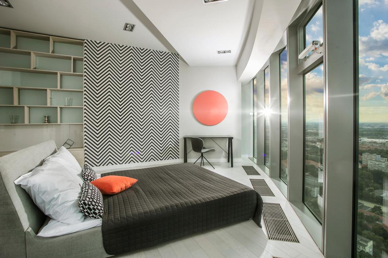 Apartamenty Sky Tower Βρότσλαβ Εξωτερικό φωτογραφία