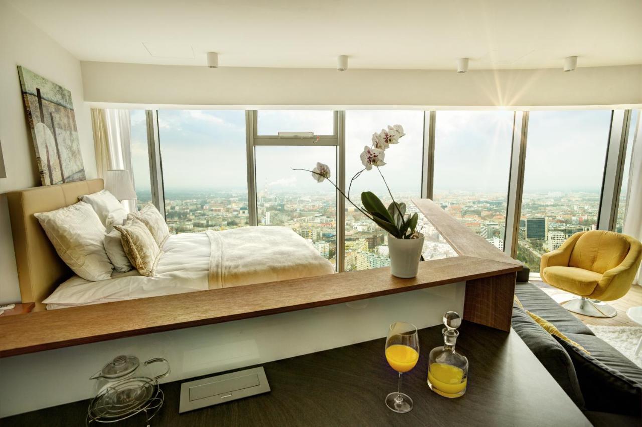 Apartamenty Sky Tower Βρότσλαβ Εξωτερικό φωτογραφία