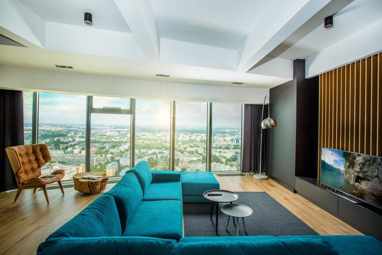 Apartamenty Sky Tower Βρότσλαβ Εξωτερικό φωτογραφία