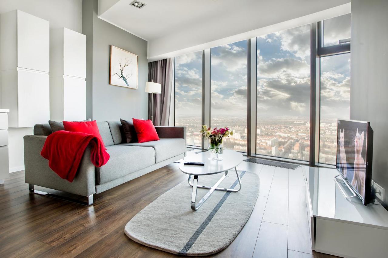 Apartamenty Sky Tower Βρότσλαβ Εξωτερικό φωτογραφία