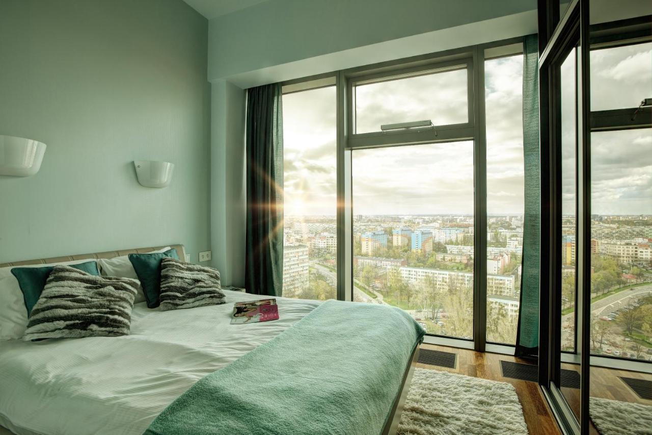 Apartamenty Sky Tower Βρότσλαβ Εξωτερικό φωτογραφία