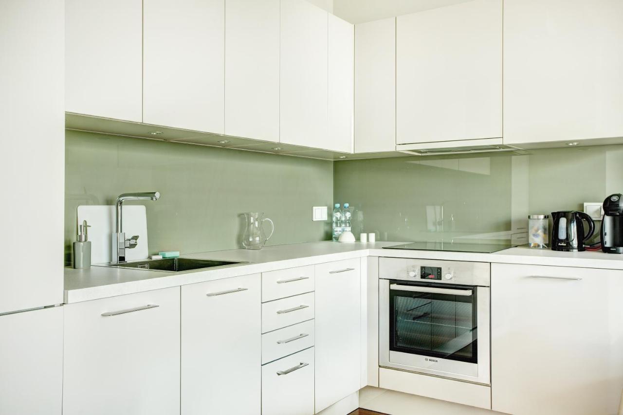 Apartamenty Sky Tower Βρότσλαβ Εξωτερικό φωτογραφία