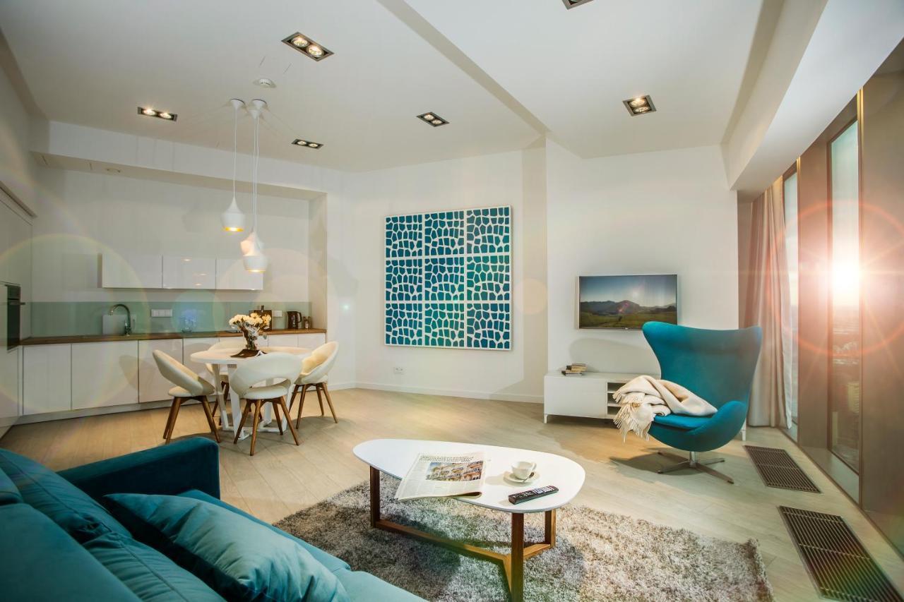 Apartamenty Sky Tower Βρότσλαβ Εξωτερικό φωτογραφία