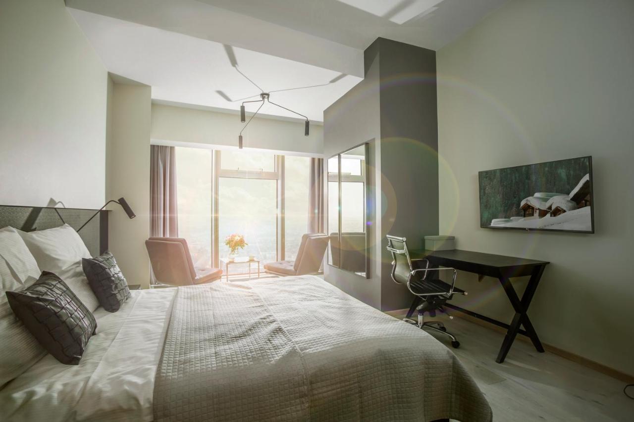 Apartamenty Sky Tower Βρότσλαβ Εξωτερικό φωτογραφία