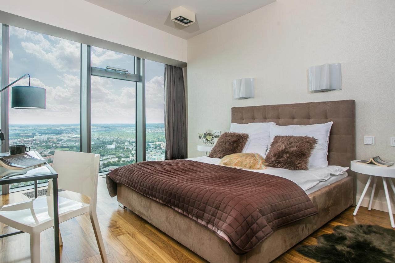 Apartamenty Sky Tower Βρότσλαβ Εξωτερικό φωτογραφία