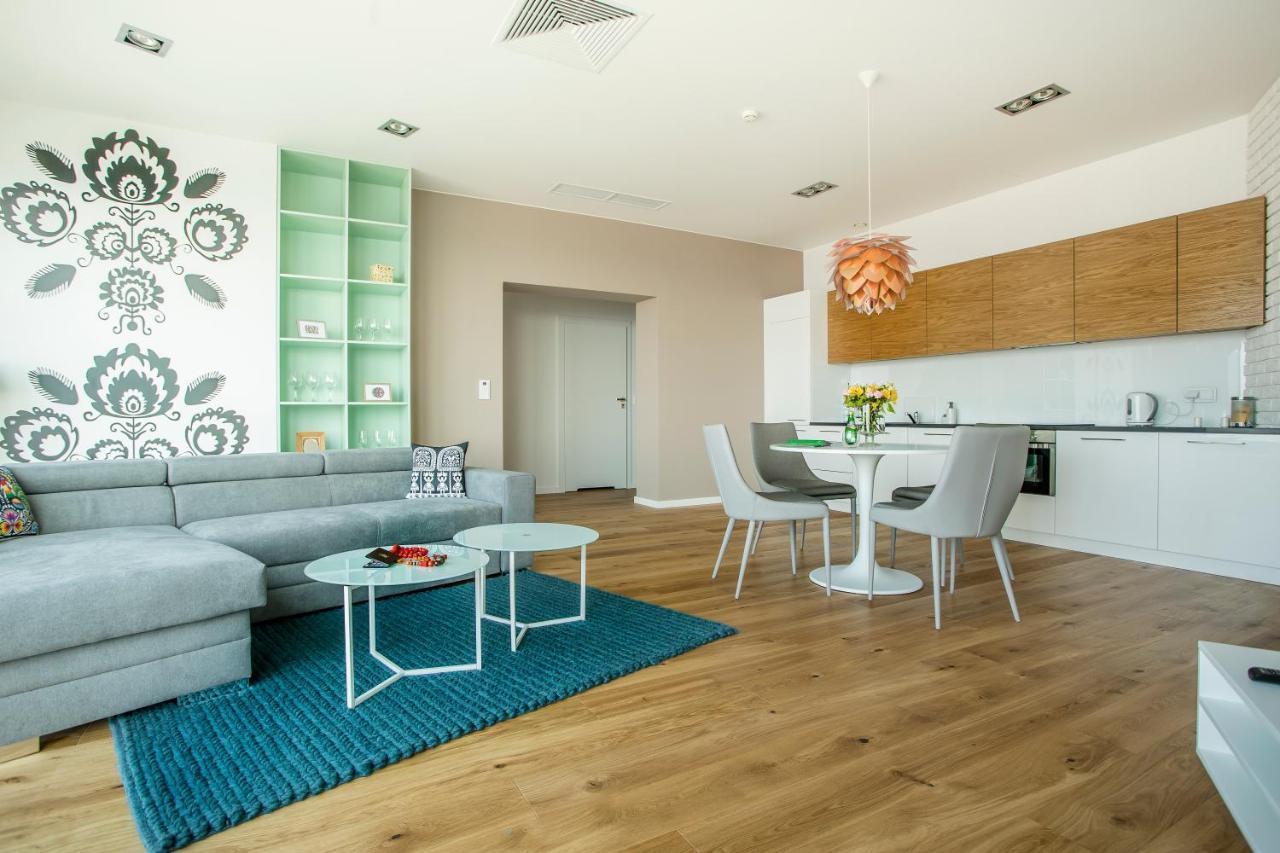 Apartamenty Sky Tower Βρότσλαβ Εξωτερικό φωτογραφία