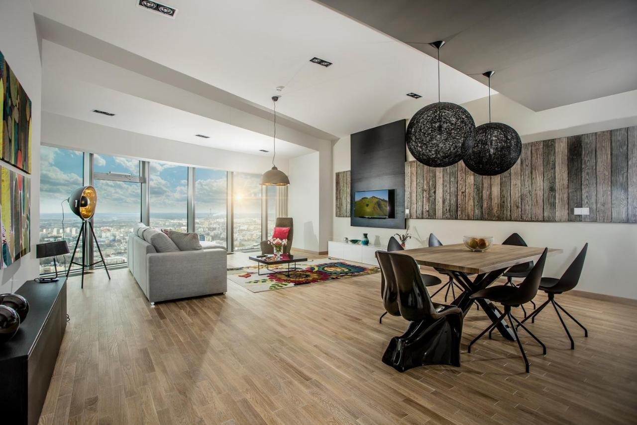 Apartamenty Sky Tower Βρότσλαβ Εξωτερικό φωτογραφία