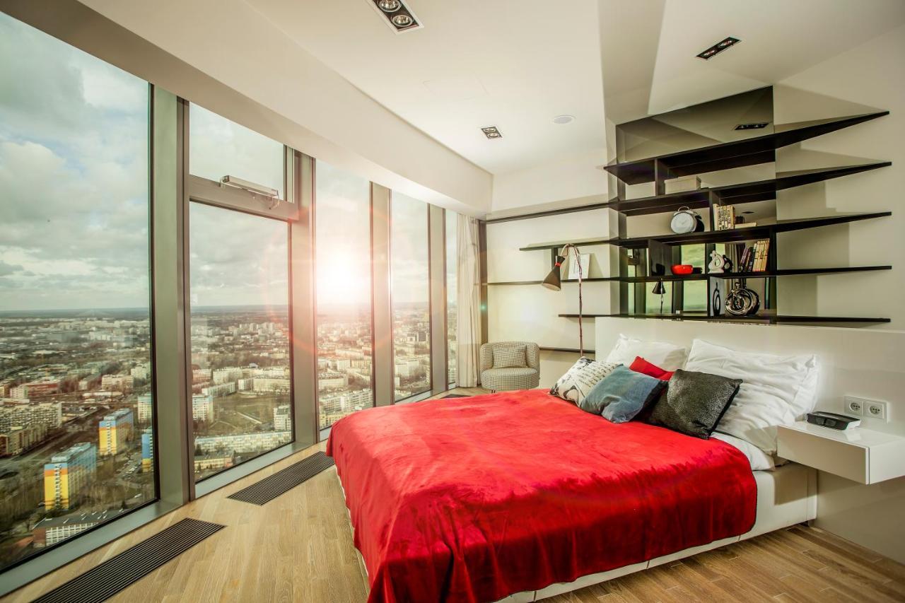Apartamenty Sky Tower Βρότσλαβ Εξωτερικό φωτογραφία