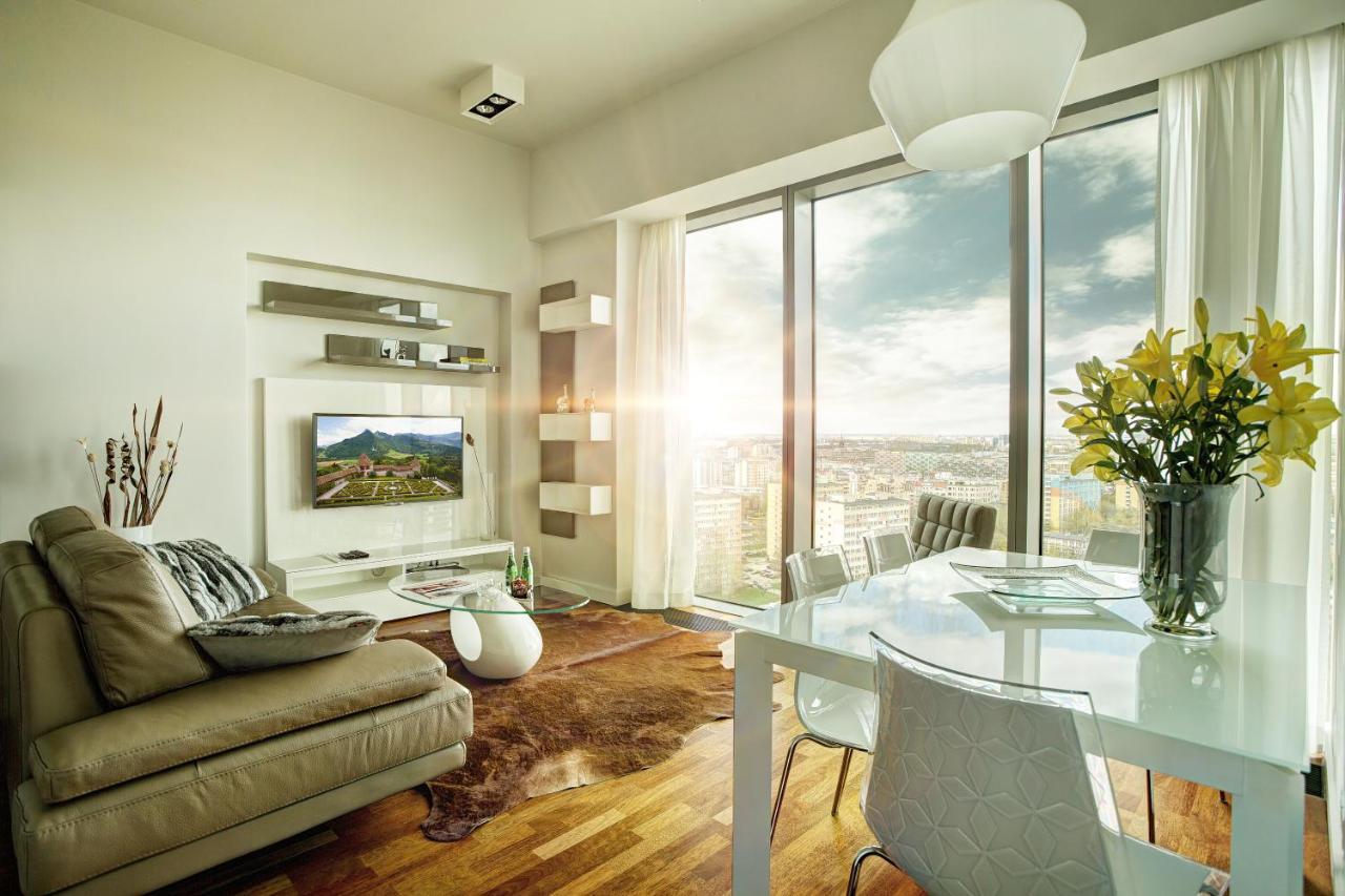 Apartamenty Sky Tower Βρότσλαβ Εξωτερικό φωτογραφία