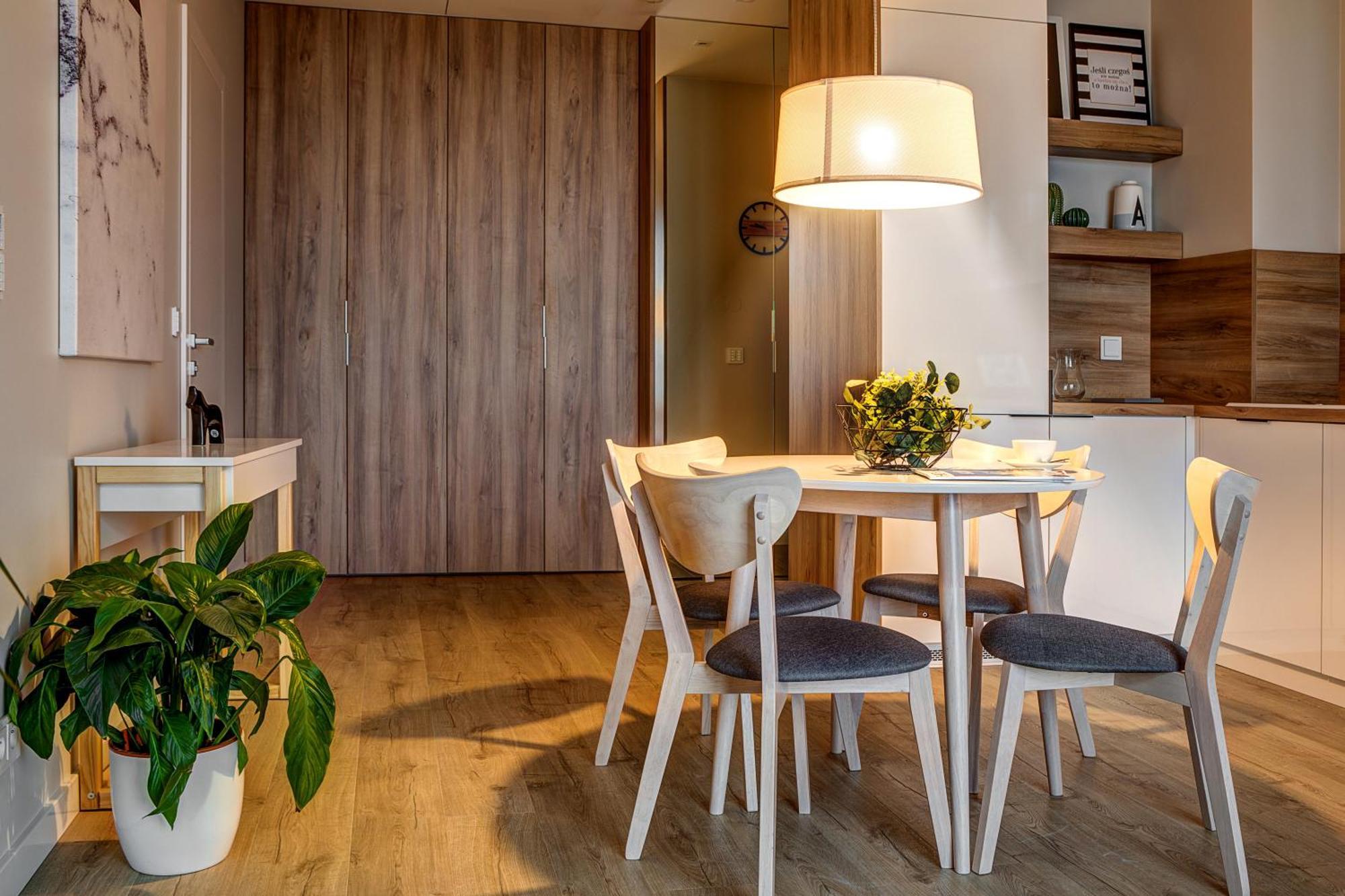 Apartamenty Sky Tower Βρότσλαβ Δωμάτιο φωτογραφία