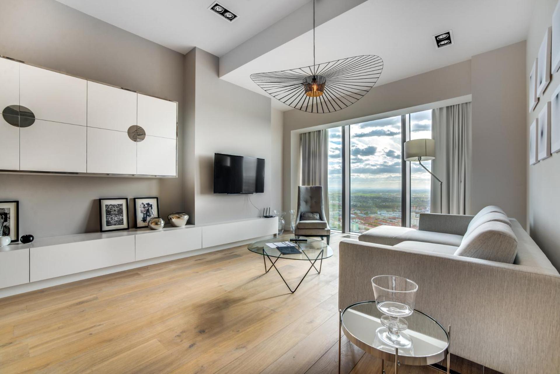 Apartamenty Sky Tower Βρότσλαβ Εξωτερικό φωτογραφία