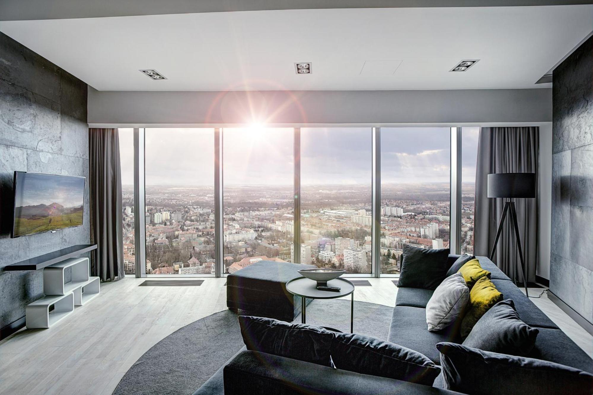 Apartamenty Sky Tower Βρότσλαβ Εξωτερικό φωτογραφία