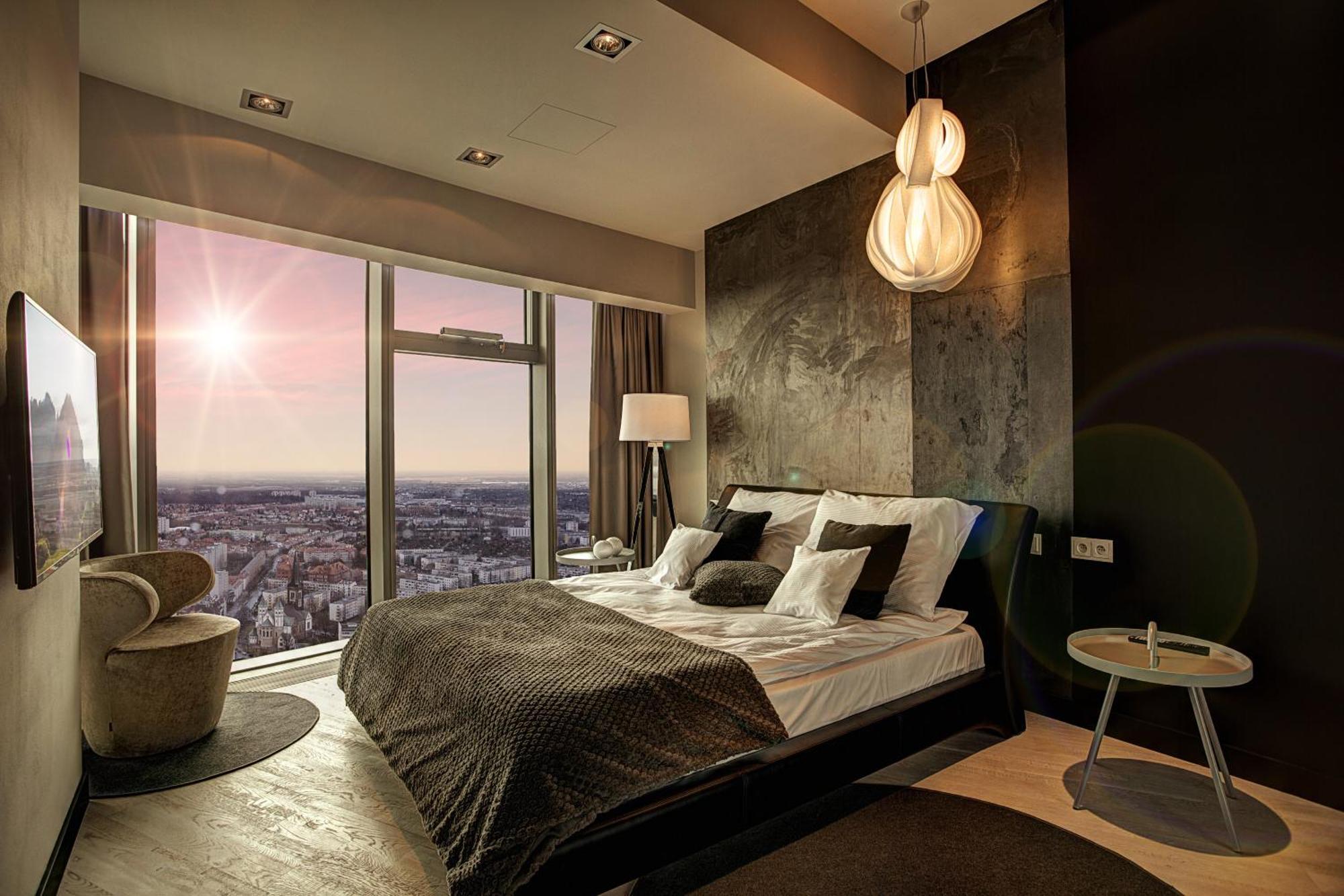 Apartamenty Sky Tower Βρότσλαβ Εξωτερικό φωτογραφία