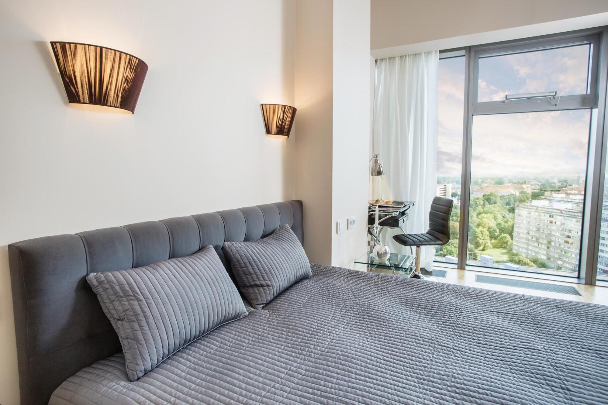 Apartamenty Sky Tower Βρότσλαβ Εξωτερικό φωτογραφία