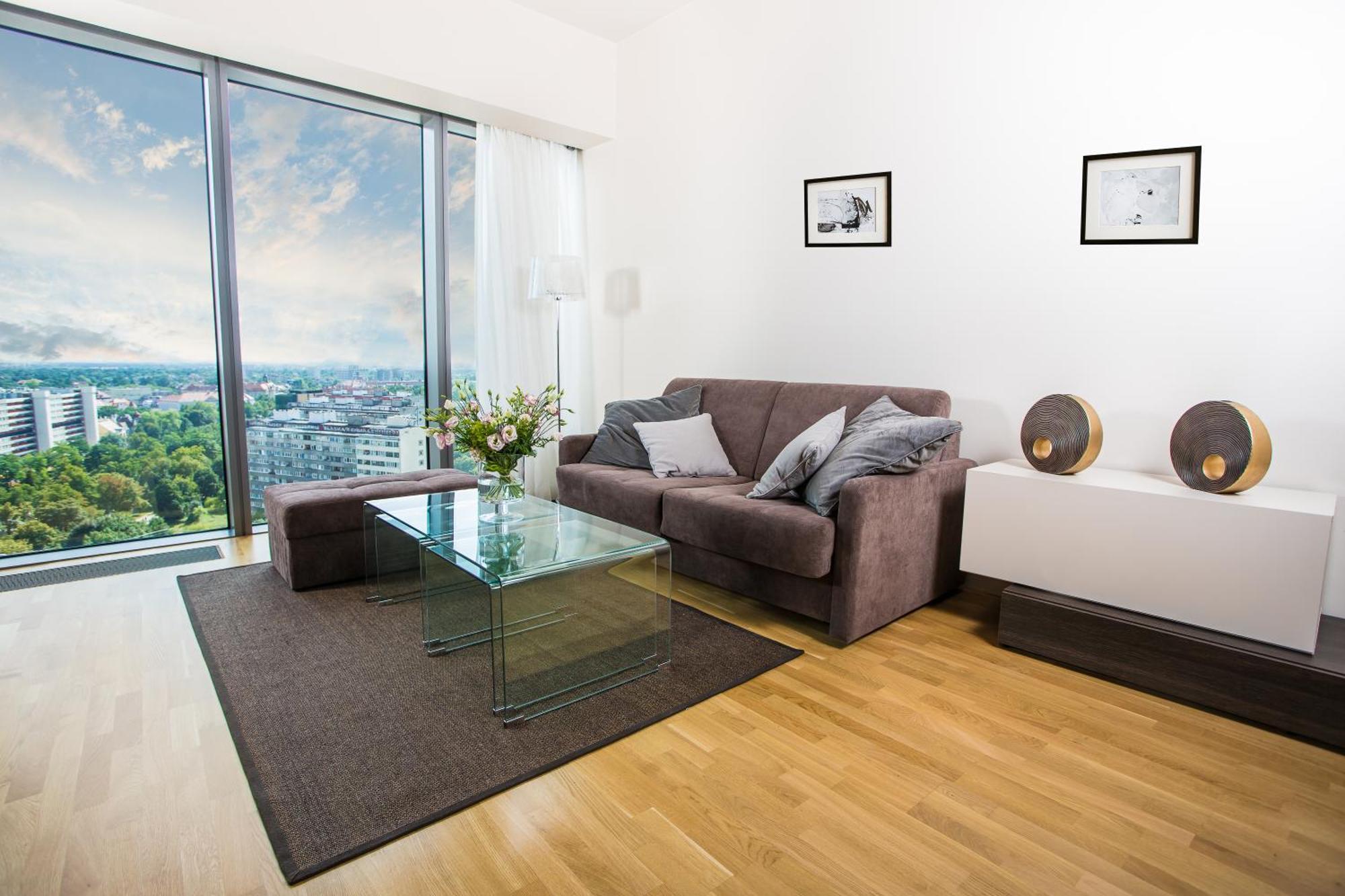 Apartamenty Sky Tower Βρότσλαβ Εξωτερικό φωτογραφία